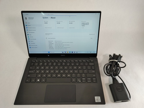 Dell XPS 13 7390 Core i7-10710U 1.10 GHz 16 GB LPDDR3 256 GB NVMe Windows 11 Pro Laptop WINACTB2 B2