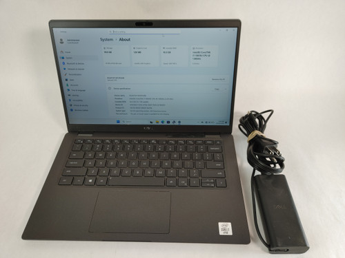 Dell Latitude 7410 Core i7-10610U 1.80 GHz 16 GB DDR4 1 TB M.2 Windows 11 Pro Laptop WINACTB4 B4