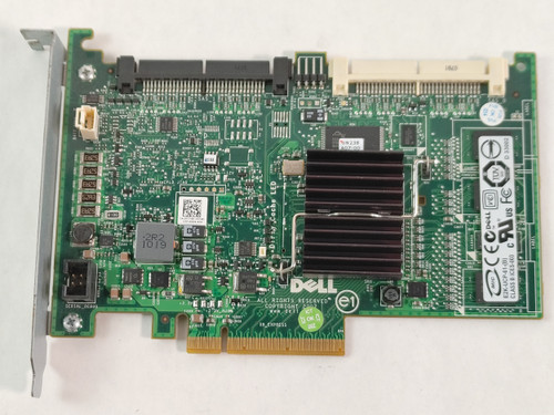 Dell T774H PowerEdge PERC 6/i PCI Express x8 SAS RAID Card