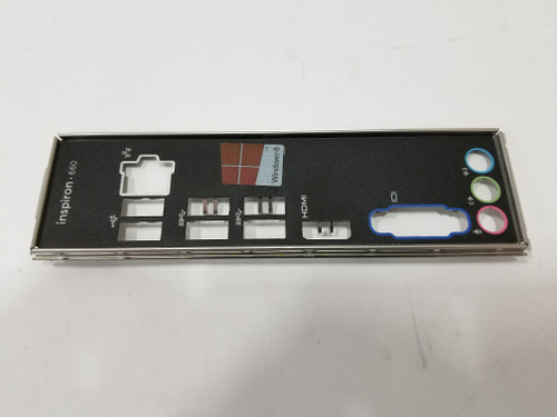 Lot of 2 Dell 84J0R I/O Shield For Inspiron 660 / Vostro Motherboard