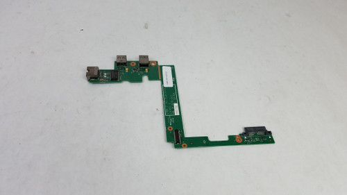 Lot of 2 Lenovo 04X5512 Laptop USB Ethernet Board Port For ThinkPad W540