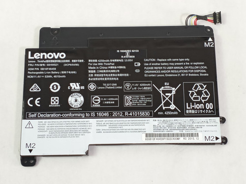 Lenovo 00HW021 4610mAh 3 Cell Laptop Battery for  ThinkPad Yoga 460 20EL