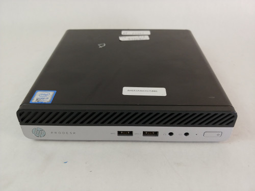 HP ProDesk 400 G3 DM Core i5-7500T 2.7 GHz 8 GB 128 GB SSD Mini PC - No OS