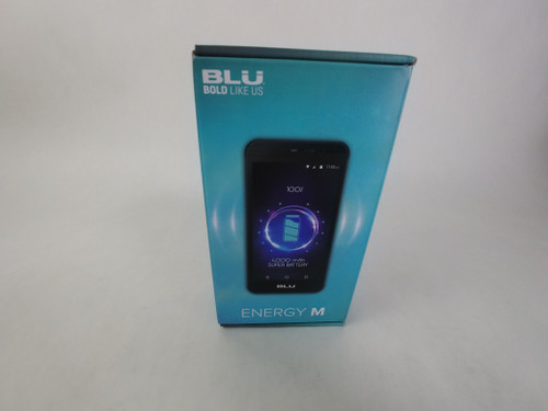 New BLU Energy M E110U 8 GB Android 6.0 Gray Unlocked Smartphone A3