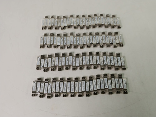 Finisar FTLF8524P2BNV Assorted SFP Transceiver Modules Lot Of 100