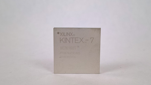 Lot of 2 Xilinx Kintex-7 XC7K160T Embedded FPGA (Field Programmable Gate Array)