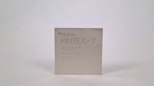 Lot of 5 Xilinx Kintex-7 XC7K160T Embedded FPGA (Field Programmable Gate Array)