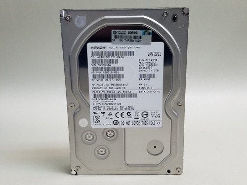 Hitachi HP UltraStar 7K3000 HUA723020ALA640 2 TB SATA II 3.5 in Desktop Drive