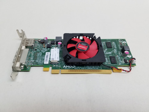 Lot of 2 AMD Radeon HD 6450 1 GB GDDR3 PCI Express x16 Low Profile Video Card