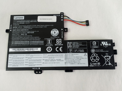 Lenovo IdeaPad S340 4670mAh 3 Cell 11.25 V Laptop Battery L18C3PF7