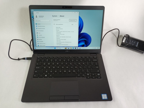 Dell Latitude 5300 Core i7-8665U 1.90 GHz 24 GB 256 GB SSD Windows 11 Pro Laptop A9 A9