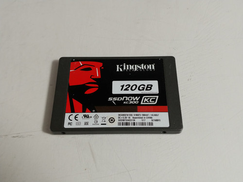 Kingston KC300 SKC300S37A/120G 120 GB 2.5" SATA III Solid State Drive