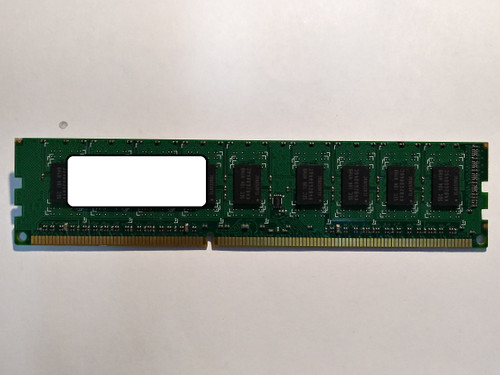 Lot of 2 Mixed Brand 4 GB DDR3-1333 PC3-10600E 2Rx8 1.5V DIMM Server RAM