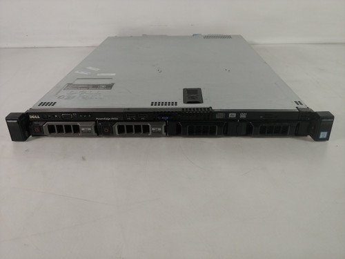 Dell PowerEdge R430 Xeon E5-2623 v3 128 GB PC4-19200R 1U Server No Drives/No OS