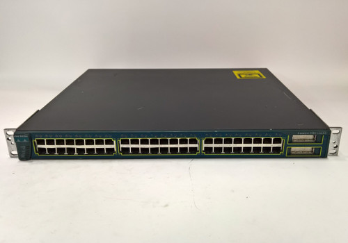 Cisco Catalyst 3548XL WS-C3548-XL-EN 48 Port Fast Ethernet Managed Switch