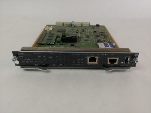HP 5066-2201 J9827A Aruba 5400R ZL2 Switch Management Module