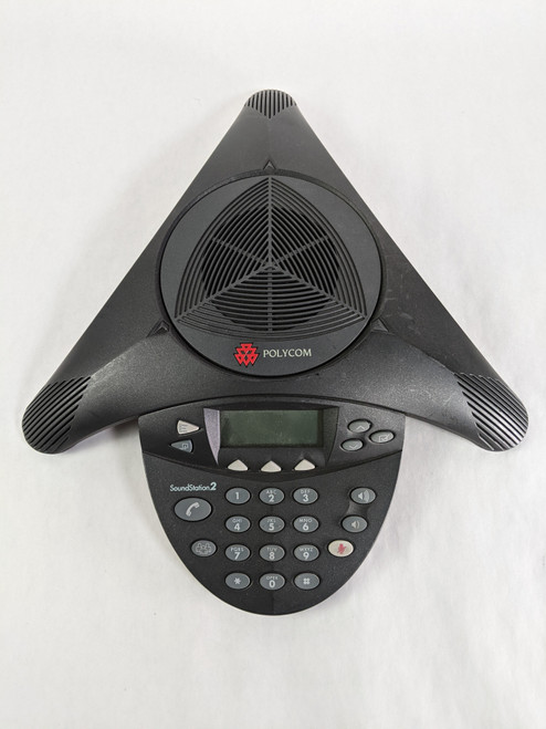 Polycom 2201-16200-001 SoundStation2 Conference Phone