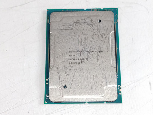 Intel Xeon 8176 Platinum 2.10 GHz LGA 3647 Server CPU SR37A�"For Parts"