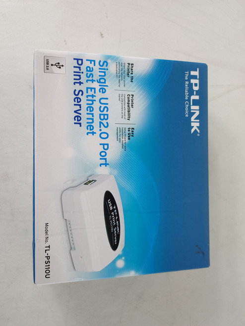 TP-Link TL-PS110U Single USB 2.0 Port Ethernet Print Server