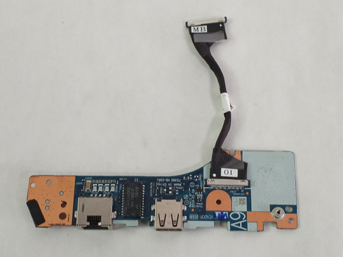 Lenovo ThinkPad E495 Laptop USB Ethernet Port Card NSC-061