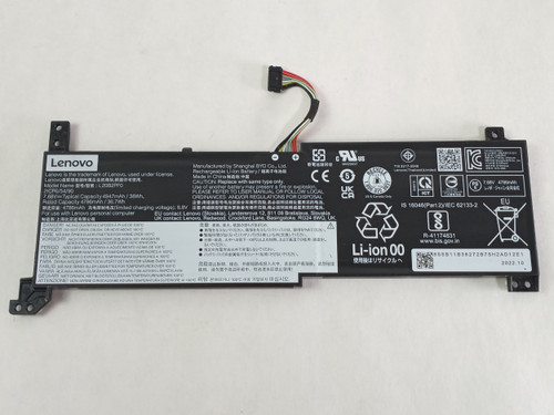 Lot of 2 Lenovo V17-G2 4947mAh 2 Cell 7.68 V Laptop Battery L20B2PF0