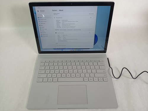 Microsoft Surface Book 2 1832 Core i5-8350U 1.70 GHz 8 GB 256 GB SSD Windows 11 Pro Laptop WINACTA3 A3