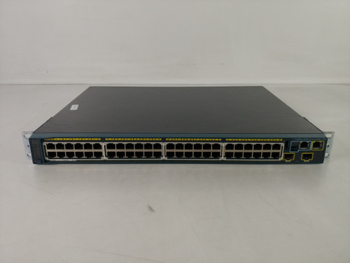 Cisco Catalyst 2960S WS-C2960S-48FPD-L 48 Port Gigabit PoE+ Ethernet Switch