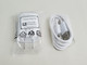 LG MCS-01WPE Phone Tablet 5V AC Adapter Wall Charger + Micro USB Cable