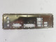 Lot of 2 HP 644016-001 I/O Shield For Pavilion P7 646092-001