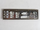 HP 487622-001 I/O Shield For DX7500 Desktop Motherboard