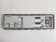 HP 623913-003 I/O Shield For Pavilion Elite Desktop Motherboard