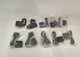 New 10PK Micro USB Charging Cable & Power Adapter for Smartphone