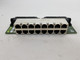 AudioCodes TELX-16 Rev. A Dual 50-Pin Telco Connector   16-Port Trunk Card For