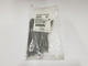 New Premier PT30R-8 6" Nylon Cable Ties - 100 PK - Gray - 739346