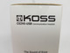 New Koss CS295-USB Communication Headset with Flexible Boom Microphone via USB