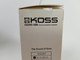 Koss CS295-USB Communication Headset with Flexible Boom Microphone via USB