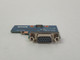 Lot of 2 Dell Latitude E6540 VGA Port Circuit Board Assembly Port Card 8992W