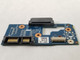 HP ProBook 650 G2 Optical Drive Connector Board 6050A2803801-ODD-A01
