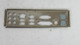 HP 573400-001 I/O Shield For Pavilion P6000 Desktop Motherboard