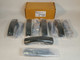 New Polycom 2200-17445-001 Set Of 5 SoundPoint Handsets W/Coil Cord