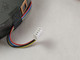 Lot of 2 Dell Precision 15 7510 4-Pin BGA 1440 CPU Fan with Heatsink 44PG6