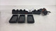 3x Honeywell SL-ES-C Sled iPod Touch 5G / 6G w/ SL-CB-C-1 Charge Dock BAD PORT