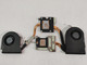 Lot of 5 Dell Precision 15 7510 4-Pin BGA 1440 CPU Fan with Heatsink 44PG6