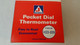 Lot of 10 New Johnstone H23-039 Pocket Dial Thermometer -40 - 160 Degrees