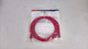 New Lot Of 10 New Leviton EXtreme Standard Cat 6+ UTP Patch Cord, 15 FT, Red 62460-15R