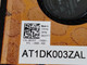 Dell Latitude E7270 3-Pin BGA 1356 Laptop CPU Fan with Heatsink R37F7