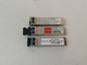 Mixed Brand Assorted 10GB SFP Transceiver Module Lot Of 3