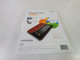 New AT&T IFC01-RED  Leather Booklet Case for iPad