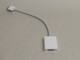 Lot of 5 Apple A1368 30-Pin Connector to VGA Adapter for iPad iPhone