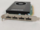Lot of 2 Nvidia Quadro M2000 4 GB GDDR5 PCI-E x16 Desktop Video Card
